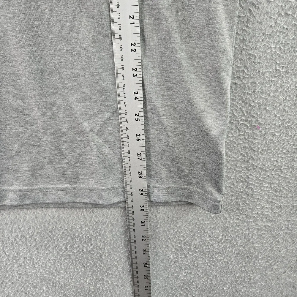 Adidas Men Polo‎ XL Gray PRIMEGREEN Logo Short Sleeve